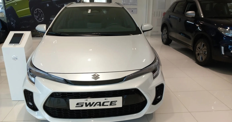 Suzuki Swace cena 145590 przebieg: 5, rok produkcji 2024 z Kętrzyn małe 79